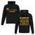 SPL Grad 2026 Adult Everyday Fleece Hooded Sweatshirt - Black (SPL-002-BK) SPL Grad 2026 Adult Everyday Fleece Hooded Sweatshirt - Black (SPL-002-BK)