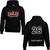 EVN Grad Youth Heavy Blend Pullover Hoodie - Black (EVN-328-BK)