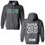 HOL Grad 2026 Adult Size Hooded Sweatshirt - Charcoal (HOL-008-CH)