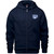 HNO Adult Full Zip Hoodie - Navy (HNO-007-NY)