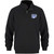 HNO Adult ¼ Zip Sweatshirt - Black (HNO-012-BK)