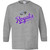 SUS Youth Heavy Cotton Long Sleeve T-Shirt - Sport Grey (SUS-302-SG)