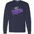 SUS Adult Heavy Cotton Long Sleeve T-Shirt - Navy (SUS-002-NY)