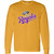 SUS Adult Heavy Cotton Long Sleeve T-Shirt - Gold (SUS-002-GO)