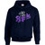 SUS Adult Heavy Blend Hooded Sweatshirt - Navy (SUS-003-NY)