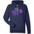 SUS Under Armour Men’s Rival Fleece Hoodie - Navy (SUS-108-NY)