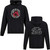 MOR Adult Grad Hoodie - Black (MOR-013-BK)