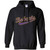 BRS Adult Heavy Blend Hooded Sweatshirt - Black (Design 2) (BRS-016-BK)