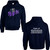 SUS Adult’s Heavy Blend Grad Hoodie - Navy (SUS-010-NY)