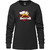 WGS Ladies Long Sleeve Crewneck T-Shirt - Black (WGS-203-BK)