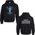 SIJ Adult Heavy Blend Grad Hoodie with 2026 Design - Black (SIJ-013-BK)