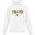PPO Adult Cotton Pullover Hoodie - White (Design 1) (PPO-002-WH) 