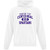 CCV Adult Everyday Fleece Hoodie - White (Student) (CCV-009-WH)