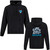 SLE Adult Fleece Grad Hoodie with 2026 Design - Black (SLE-039-BK)