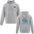 SLE Adult Fleece Grad Hoodie with 2026 Design - Sport Grey (SLE-039-SG)