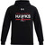 HCP Under Armour Men's Icon Fleece Hoodie - Black (Staff) (HCP-137-BK)