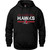 HCP Vault Adult Pullover Hoodie - Black (Staff) (HCP-039-BK)