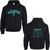OLW Adult Grad Hoodie with 26 Logo - Black (Design 1) (OLW-010-BK)