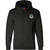 BOS Adult Powerblend Hooded Sweatshirt - Black (BOS-001-BK)