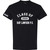 RLS Adult Heavy Cotton Grad T-Shirt - Black (RLS-002-BK)