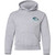 CBE Gildan Youth Heavy Blend Hooded Sweatshirt - Sport Grey-Sport Grey (Design 3) (CBE-304-SG)