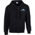 CBE Gildan Adult Heavy Blend Full-Zip Hooded Sweatshirt - Black (Design 3) (CBE-005-BK)