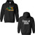 NPS Grade 6 Adult Size Grad Hooded Sweatshirt with 2026 Design - Black (NPS-031-BK)