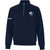 BAS Adult Grad Quarter Zip Sweater - Navy (BAS-006-NY)