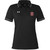MDC Under Armour Women’s Tripped Polo - Black/White (MDC-213-BK)