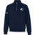 BAS Adult Quarter Zip Sweater - Navy (BAS-009-NY)
