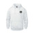 BOS Vault Adult Pullover Hooded Sweatshirt - White (BOS-005-WH)