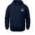 BOS Vault Adult Pullover Hooded Sweatshirt - Navy (BOS-005-NAV)