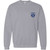 LES Adult Heavy Blend Crewneck Sweatshirt - Sport Grey (LES-035-SG)