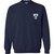 LES Adult Heavy Blend Crewneck Sweatshirt - Navy (LES-036-NY)