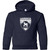 LES Youth Heavy Blend Hooded Sweatshirt - Navy (LES-334-NY)