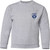 LES Youth Heavy Blend Crewneck Sweatshirt - Sport Grey (LES-335-SG)