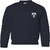 LES Youth Heavy Blend Crewneck Sweatshirt - Navy (LES-336-NY)