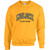 SWM Adult Heavy Blend Fleece Crewneck Sweatshirt - Gold (SWM-016-GO)