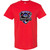 TEF Youth Heavy Cotton T-Shirt - Red (New Design) (TEF-311-RED)