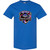 TEF Adult Heavy Cotton T-Shirt - Royal (New Design) (TEF-011-RO)