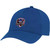 TEF Polycotton 5 Panel Constructed Ful Fit Five Cap - Royal (TEF-051-RO.AJ-5190M-RY-OS)