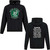 ROS Adult Fleece Grad Hoodie with 2026 Design - Black (ROS-003-BK)
