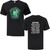 ROS Adult Cotton Grad Tee with 2026 Design - Black (ROS-004-BK)