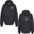 EMI Adult Midweight Art Hoodie - Black (EMI-410-BLA)