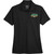 GON Women's Origin Performance Piqué Polo - Black (GON-211-BK)