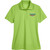 GON Women's Origin Performance Piqué Polo - Acid Green (GON-211-AG)