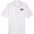 GON Men's Origin Performance Piqué Polo - White (GON-112-WH)