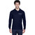 DPS Core 365 Adult Pinnacle Performance Long-Sleeve Piqué Polo - Navy (DPS-E-NY)