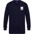 MCP Adult V-Neck Durapil Ultra Acrylic Sweater - Navy (MCP-008-NY)