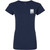 MCP Women’s Short Sleeve Gildan Ringspun Cotton Tee - Navy (MCP-TES3L-NY)
